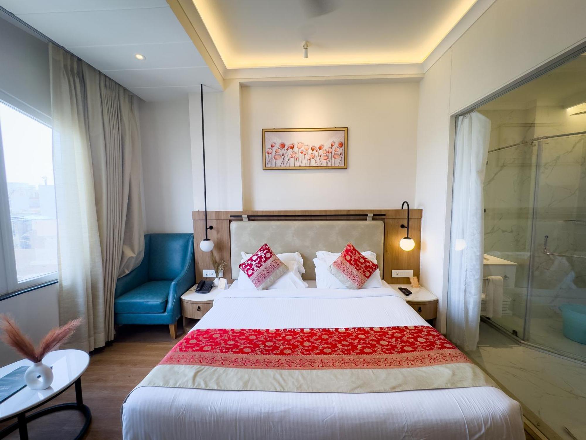 New Hotel Broadway Varanasi Exterior photo