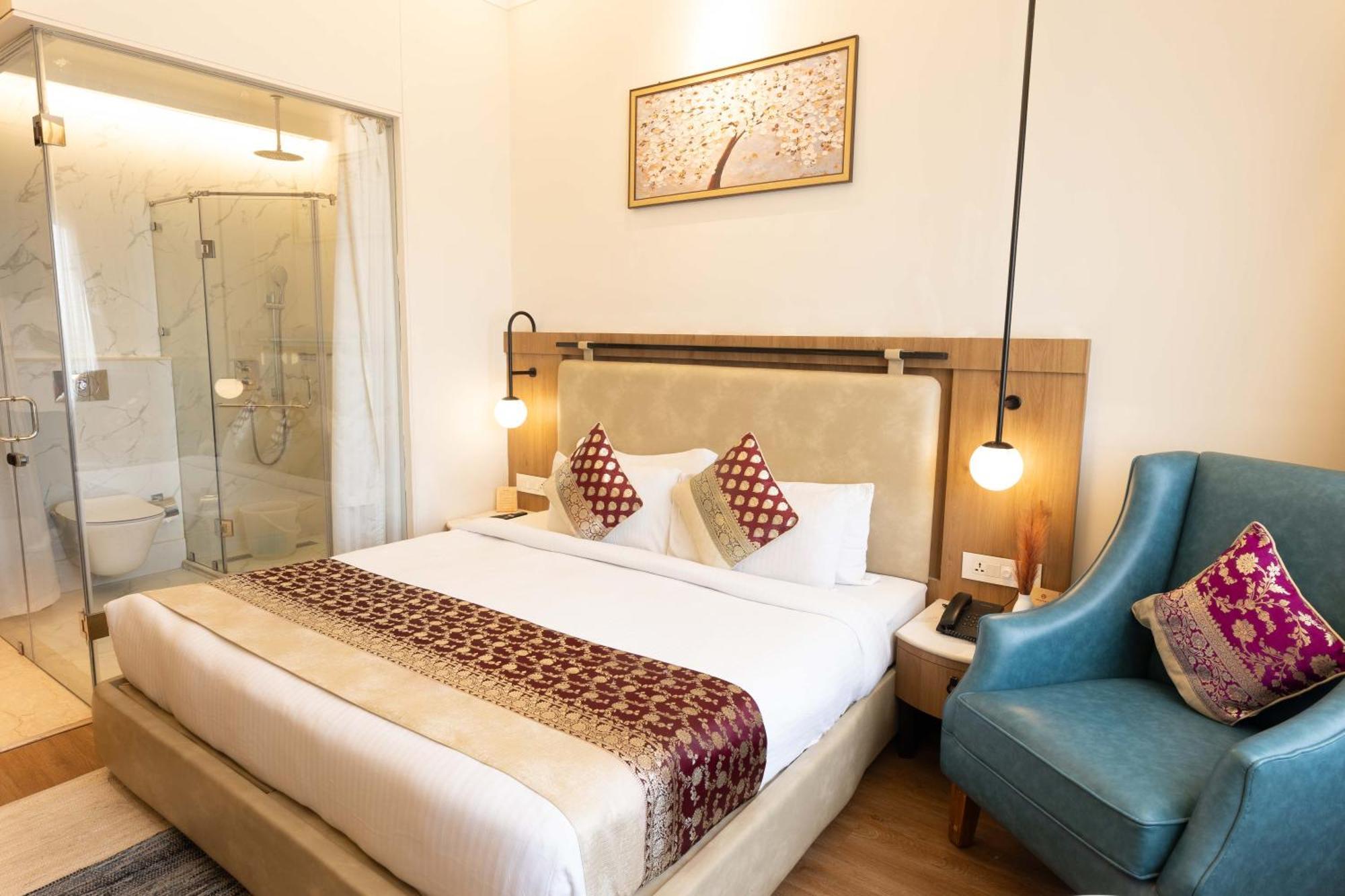 New Hotel Broadway Varanasi Exterior photo